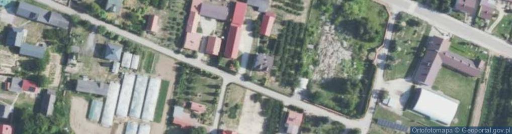 Zdjęcie satelitarne Nowy Garbów ul.
