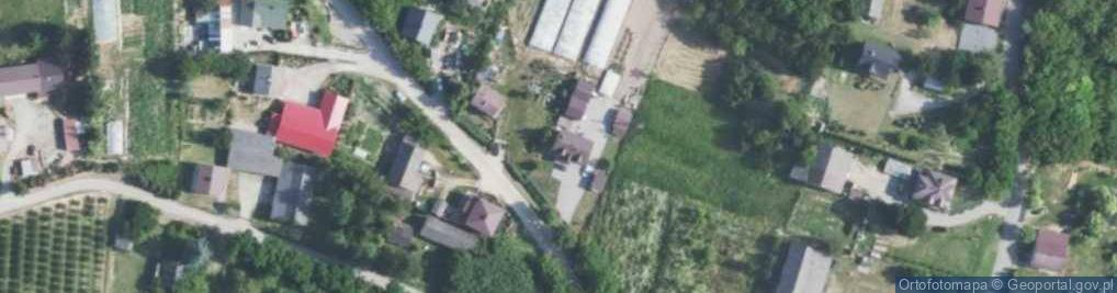 Zdjęcie satelitarne Nowy Garbów ul.
