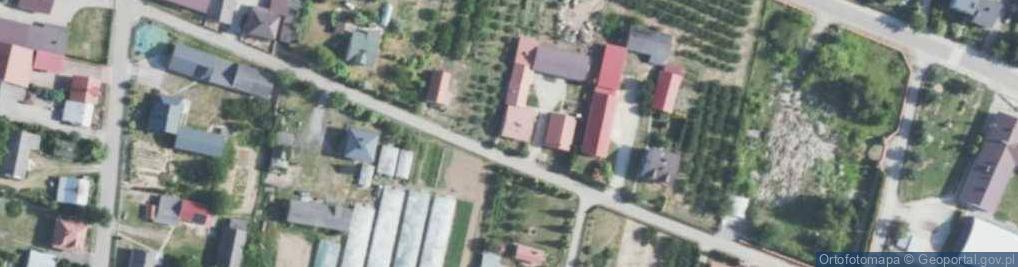 Zdjęcie satelitarne Nowy Garbów ul.