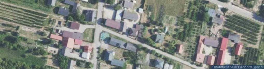 Zdjęcie satelitarne Nowy Garbów ul.