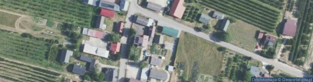 Zdjęcie satelitarne Nowy Garbów ul.