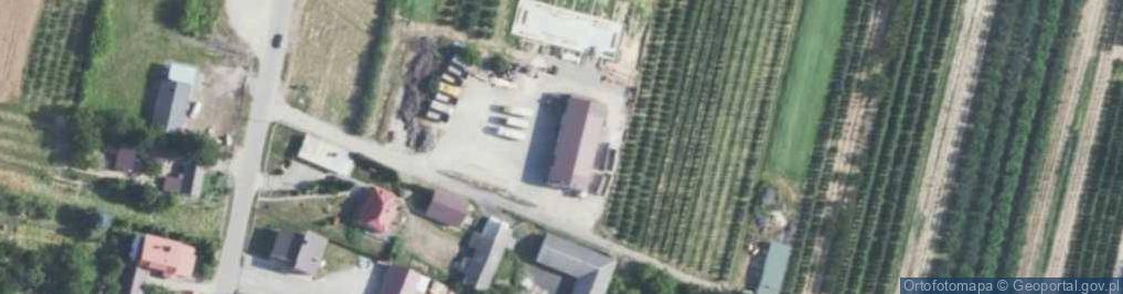 Zdjęcie satelitarne Nowy Garbów ul.