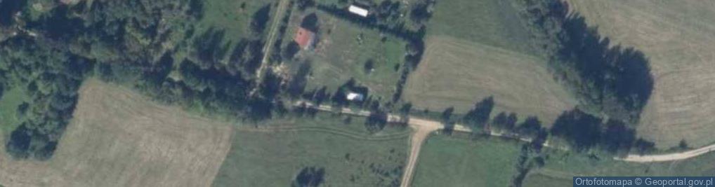 Zdjęcie satelitarne Nowy Gieląd ul.