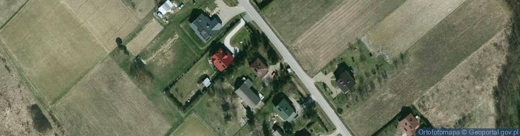 Zdjęcie satelitarne Nowy Glinik ul.
