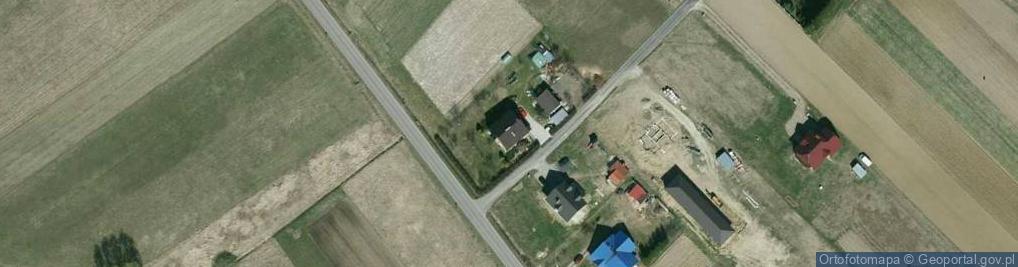 Zdjęcie satelitarne Nowy Glinik ul.