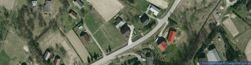 Zdjęcie satelitarne Nowy Glinik ul.