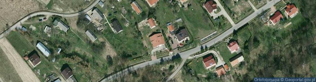 Zdjęcie satelitarne Nowy Glinik ul.