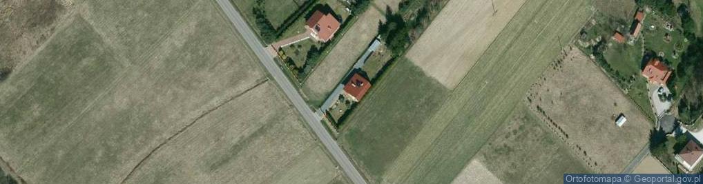 Zdjęcie satelitarne Nowy Glinik ul.