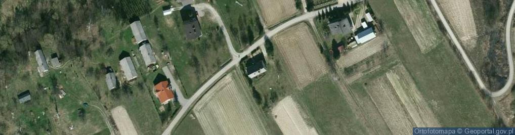 Zdjęcie satelitarne Nowy Glinik ul.