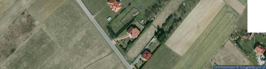 Zdjęcie satelitarne Nowy Glinik ul.