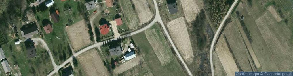 Zdjęcie satelitarne Nowy Glinik ul.