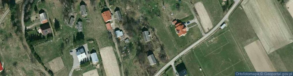 Zdjęcie satelitarne Nowy Glinik ul.