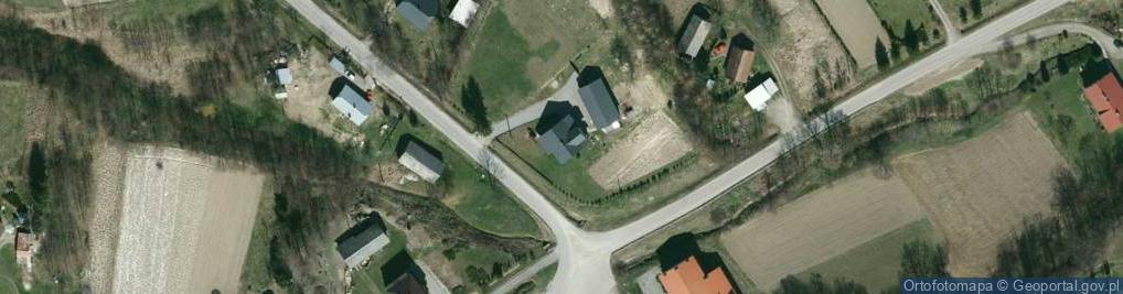 Zdjęcie satelitarne Nowy Glinik ul.