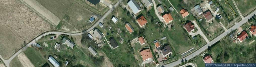 Zdjęcie satelitarne Nowy Glinik ul.