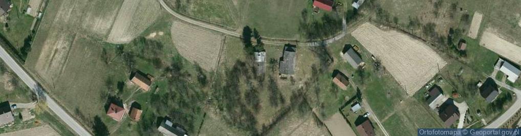 Zdjęcie satelitarne Nowy Glinik ul.