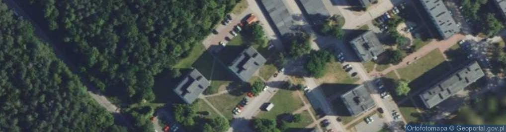 Zdjęcie satelitarne Nowy Glinnik-Osiedle ul.