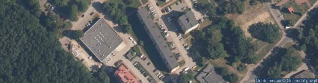 Zdjęcie satelitarne Nowy Glinnik-Osiedle ul.