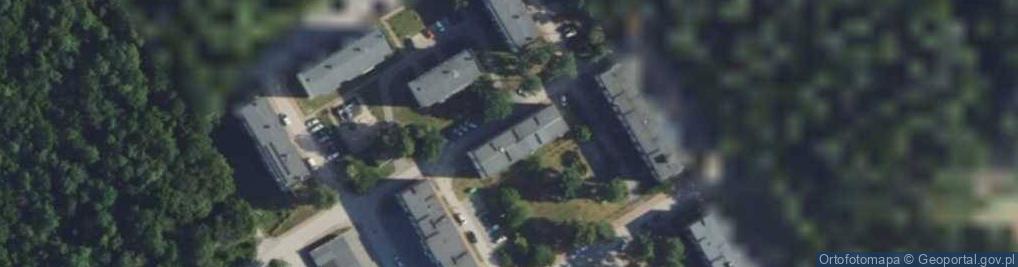 Zdjęcie satelitarne Nowy Glinnik-Osiedle ul.