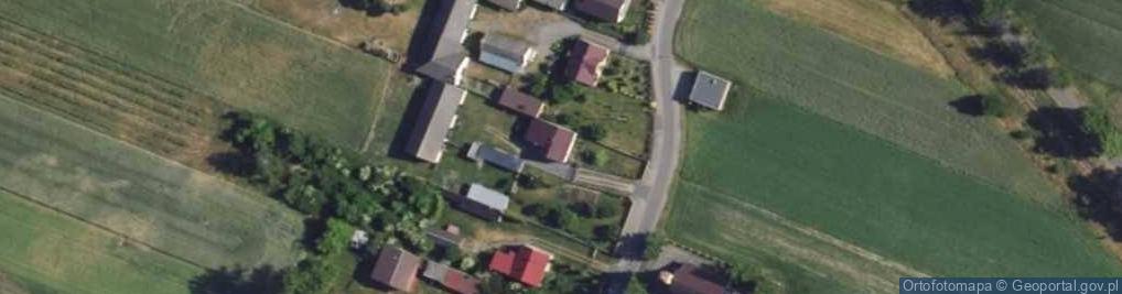 Zdjęcie satelitarne Nowy Glinnik ul.