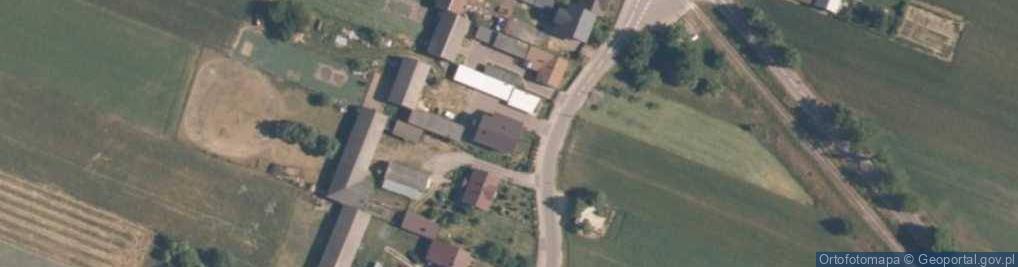 Zdjęcie satelitarne Nowy Glinnik ul.