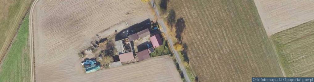 Zdjęcie satelitarne Nowy Głomsk ul.