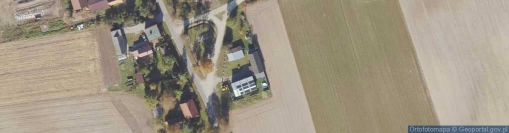 Zdjęcie satelitarne Nowy Głomsk ul.