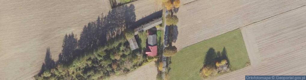 Zdjęcie satelitarne Nowy Głomsk ul.