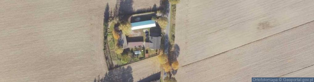 Zdjęcie satelitarne Nowy Głomsk ul.