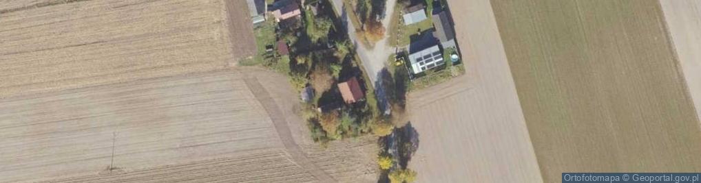 Zdjęcie satelitarne Nowy Głomsk ul.