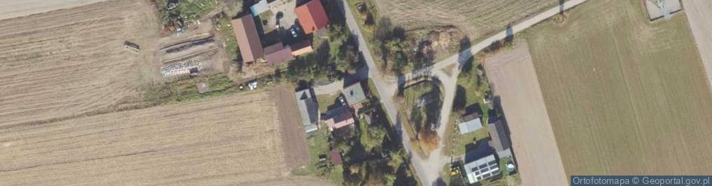 Zdjęcie satelitarne Nowy Głomsk ul.