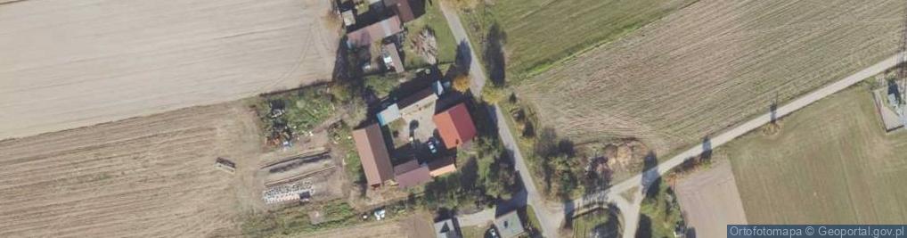 Zdjęcie satelitarne Nowy Głomsk ul.