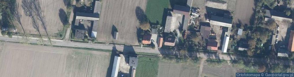 Zdjęcie satelitarne Nowy Gołębin ul.