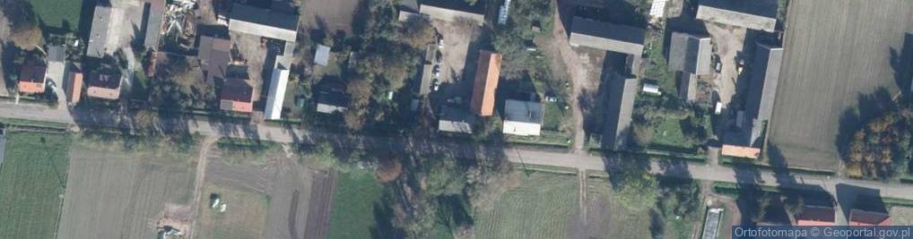 Zdjęcie satelitarne Nowy Gołębin ul.