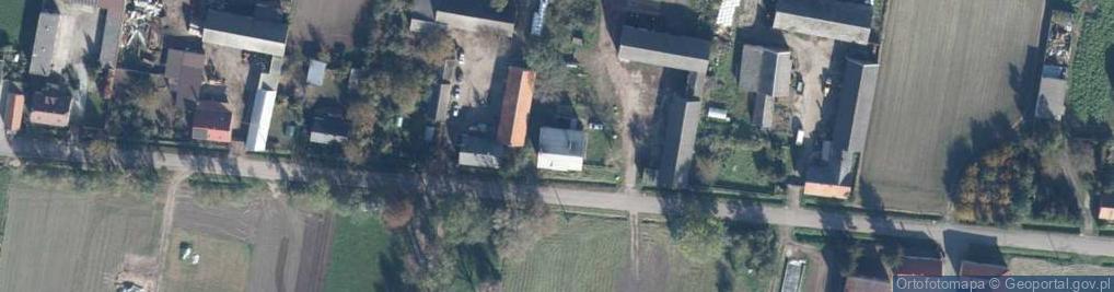 Zdjęcie satelitarne Nowy Gołębin ul.