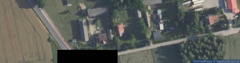 Zdjęcie satelitarne Nowy Gołymin ul.