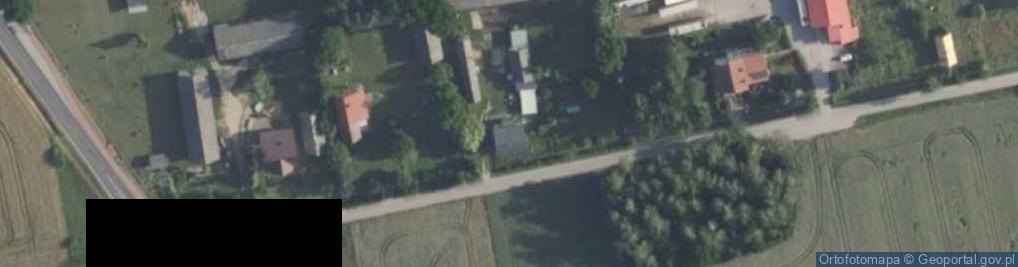 Zdjęcie satelitarne Nowy Gołymin ul.