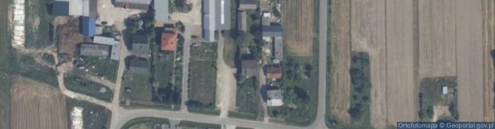 Zdjęcie satelitarne Nowy Goniwilk ul.