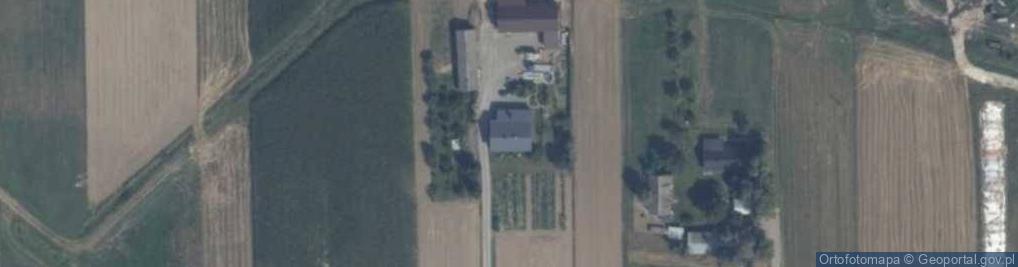 Zdjęcie satelitarne Nowy Goniwilk ul.