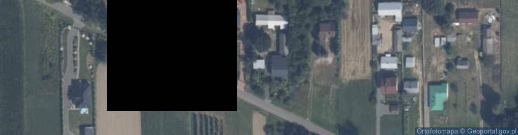 Zdjęcie satelitarne Nowy Goniwilk ul.