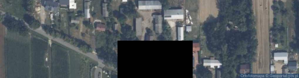 Zdjęcie satelitarne Nowy Goniwilk ul.