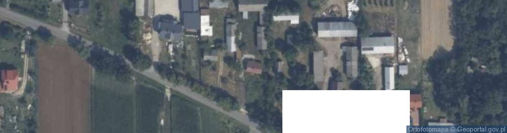 Zdjęcie satelitarne Nowy Goniwilk ul.