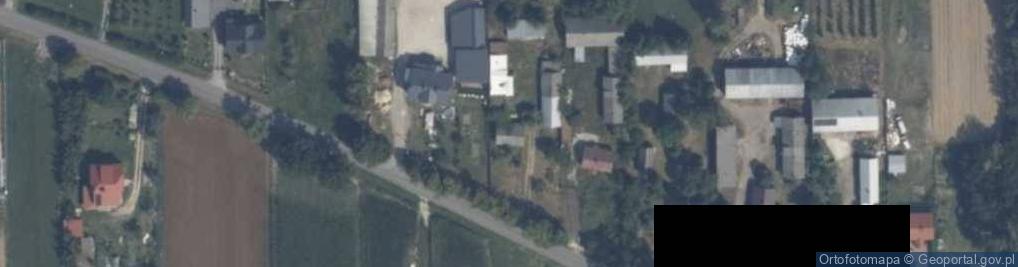 Zdjęcie satelitarne Nowy Goniwilk ul.