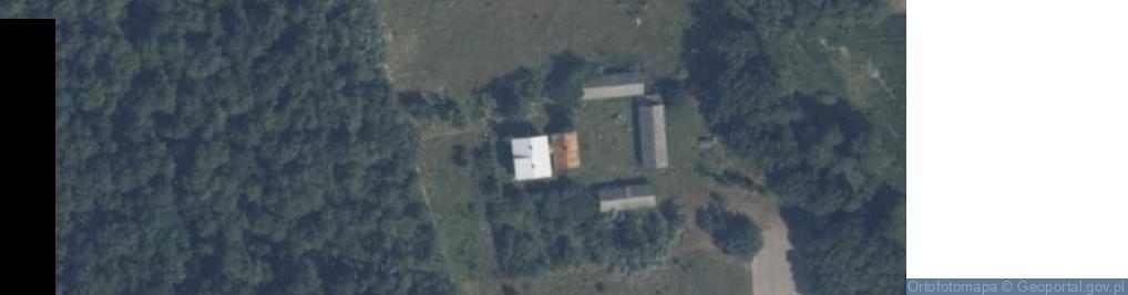 Zdjęcie satelitarne Nowy Goniwilk ul.