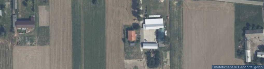 Zdjęcie satelitarne Nowy Goniwilk ul.