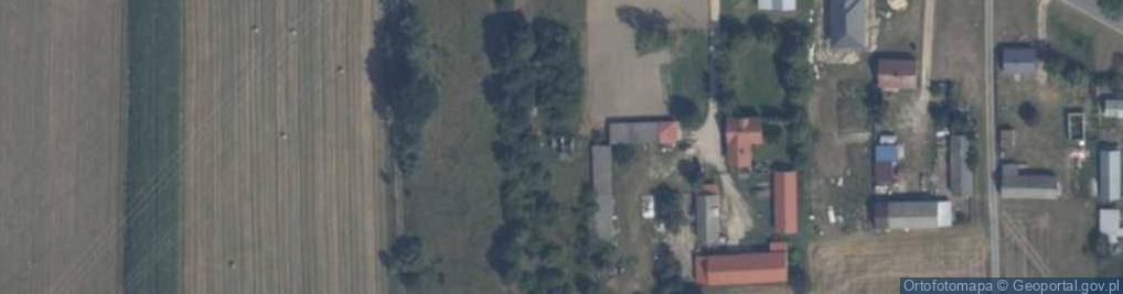 Zdjęcie satelitarne Nowy Goniwilk ul.