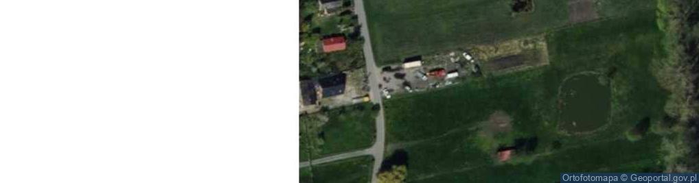 Zdjęcie satelitarne Nowy Gostków ul.