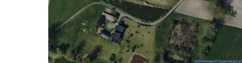 Zdjęcie satelitarne Nowy Gostków ul.