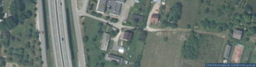Zdjęcie satelitarne Nowy Gózd ul.
