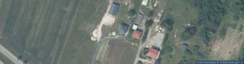 Zdjęcie satelitarne Nowy Gózd ul.