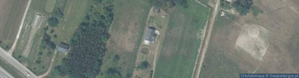 Zdjęcie satelitarne Nowy Gózd ul.